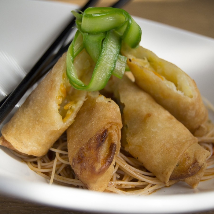Spring Roll with Rice Noodles