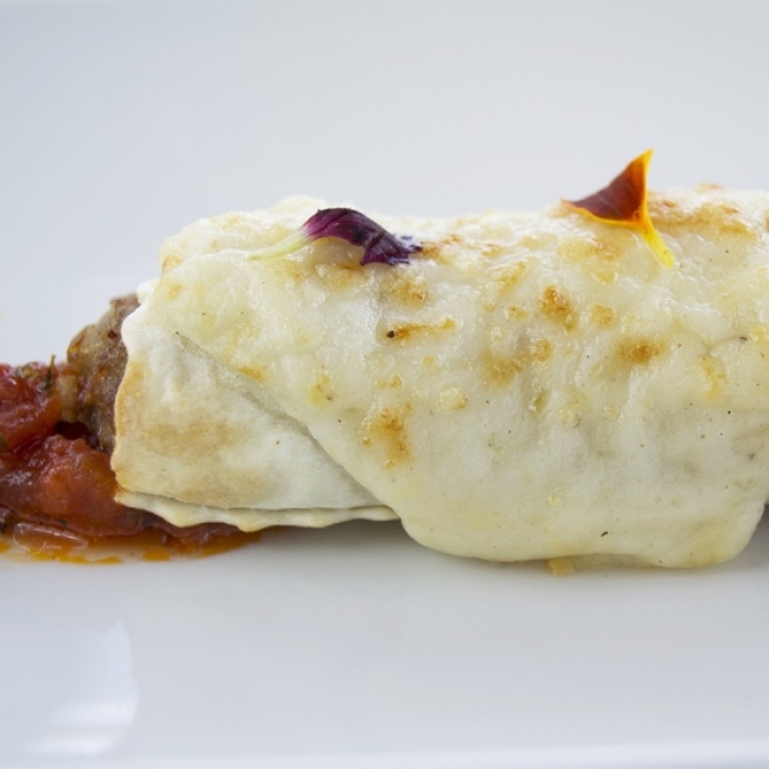 Beef Cannelloni in Tapa