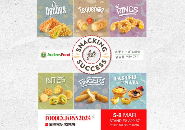 Audens Food at Foodex Japan 2024