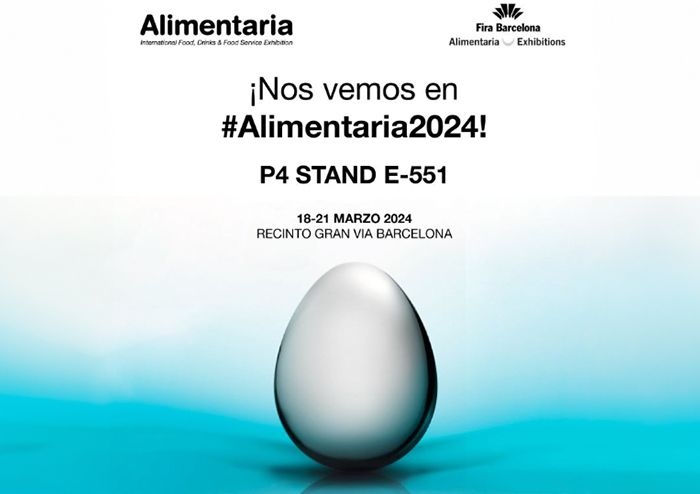 We look forward to seeing you at Alimentaria 2024!